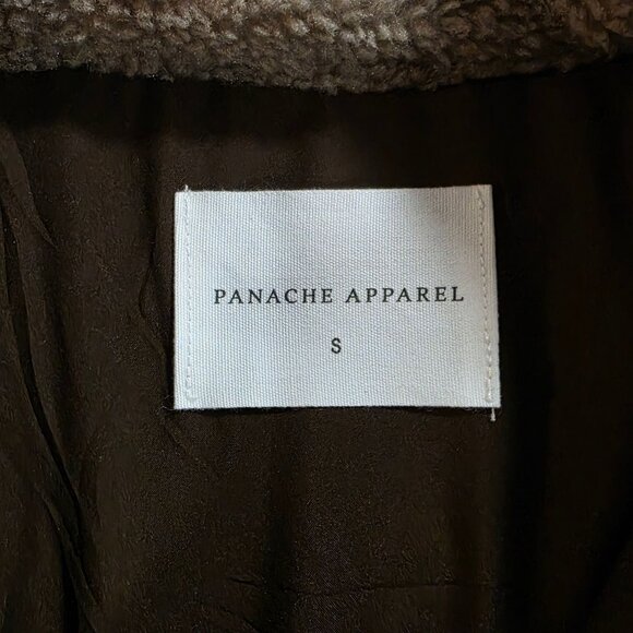 Panache Apparel Karissa Plaid Fleece Jacket Cozy Cabincore Womens Oversized Sm - Picture 5 of 8